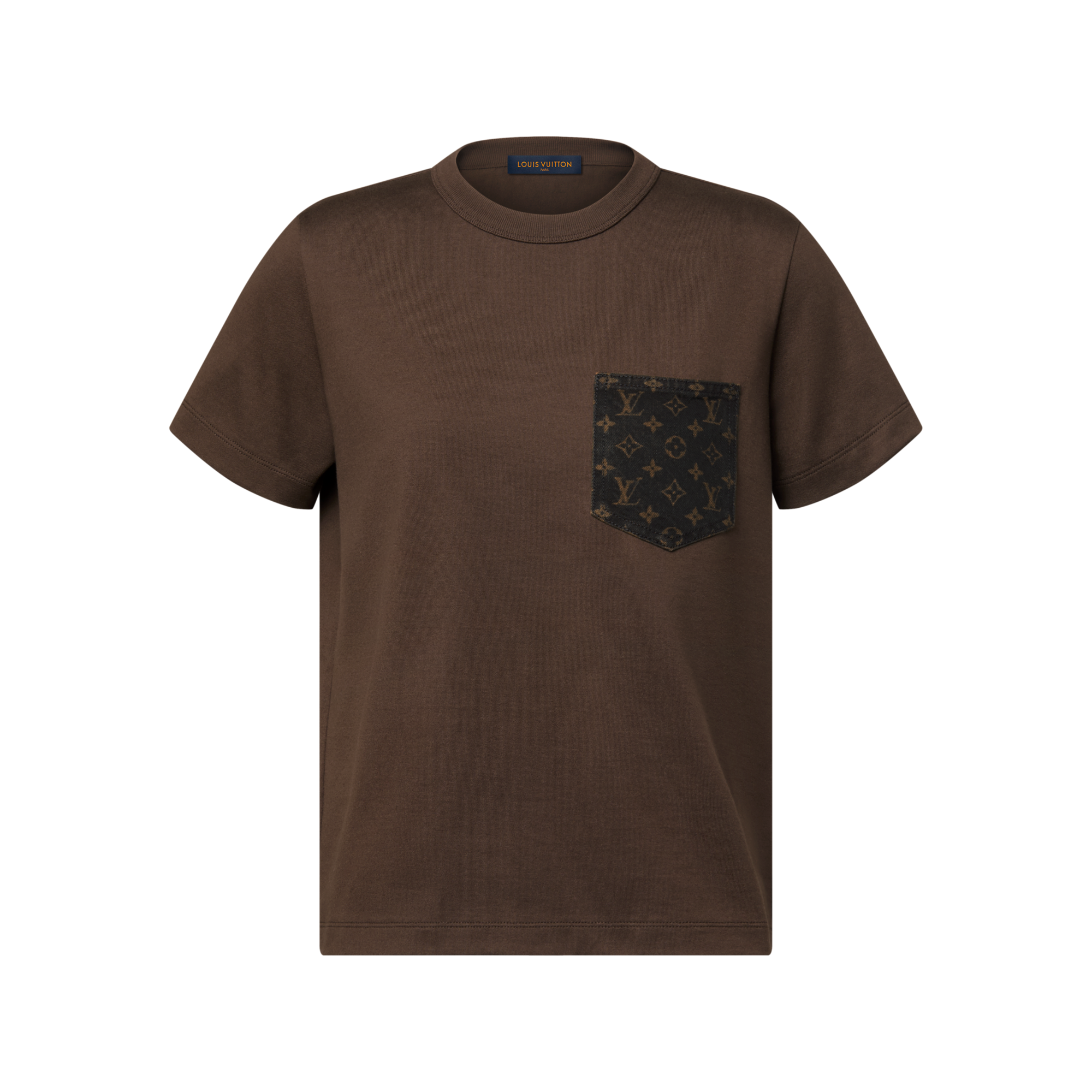 Signature Pocket T-Shirt - Ready-to-Wear 1AKEYI | LOUIS VUITTON
